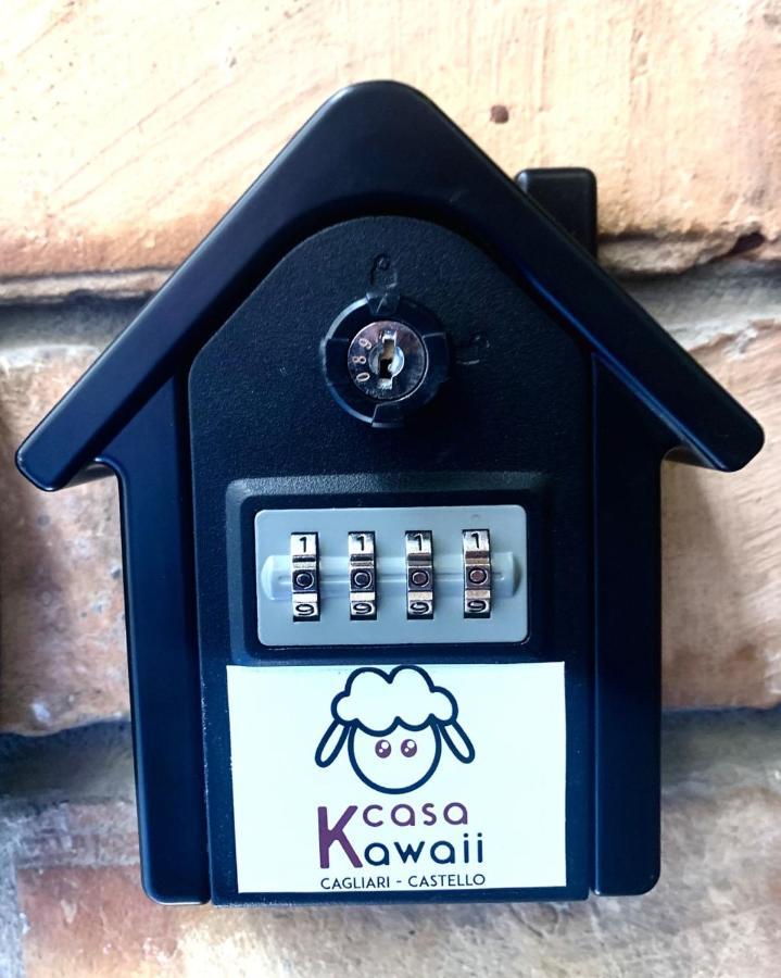 Casa Kawaii Apartman Cagliari Kültér fotó