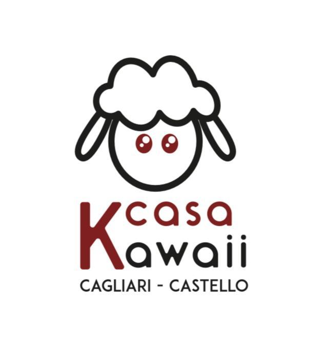 Casa Kawaii Apartman Cagliari Kültér fotó
